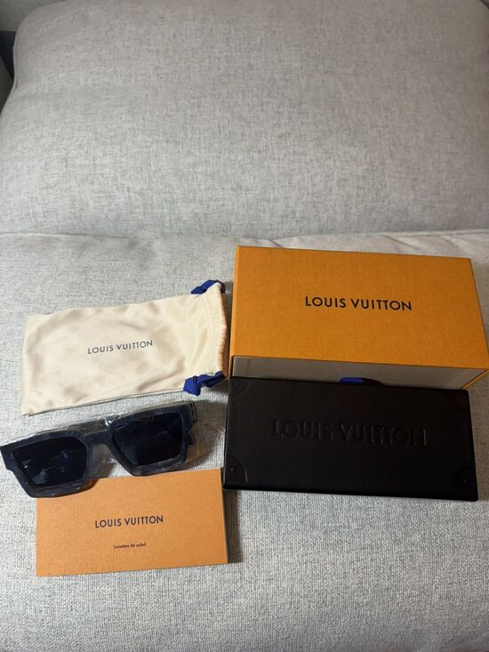 Louis Vuitton 1.1 Million Sunglasses Anthracite Gray Marble main image 9